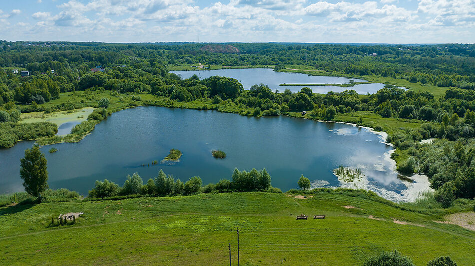 Дом из бруса в КП Панорамы