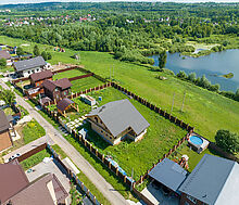 Дом из бруса в КП Панорамы