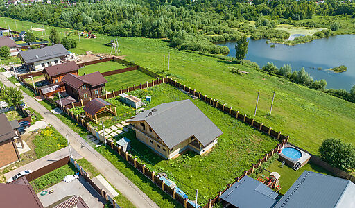 Дом из бруса в КП Панорамы