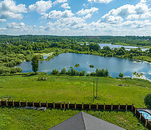 Дом из бруса в КП Панорамы