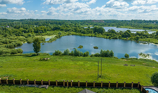 Дом из бруса в КП Панорамы