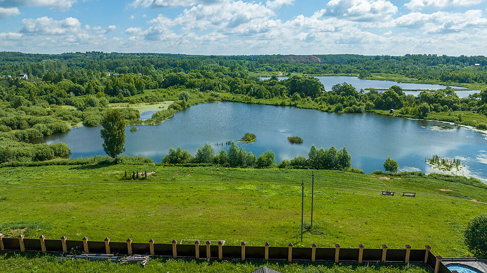 Дом из бруса в КП Панорамы