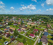 Дом из бруса в КП Панорамы