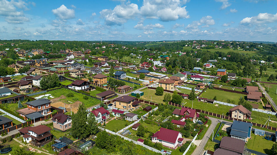 Дом из бруса в КП Панорамы