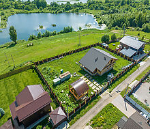 Дом из бруса в КП Панорамы