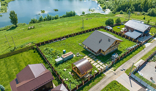 Дом из бруса в КП Панорамы