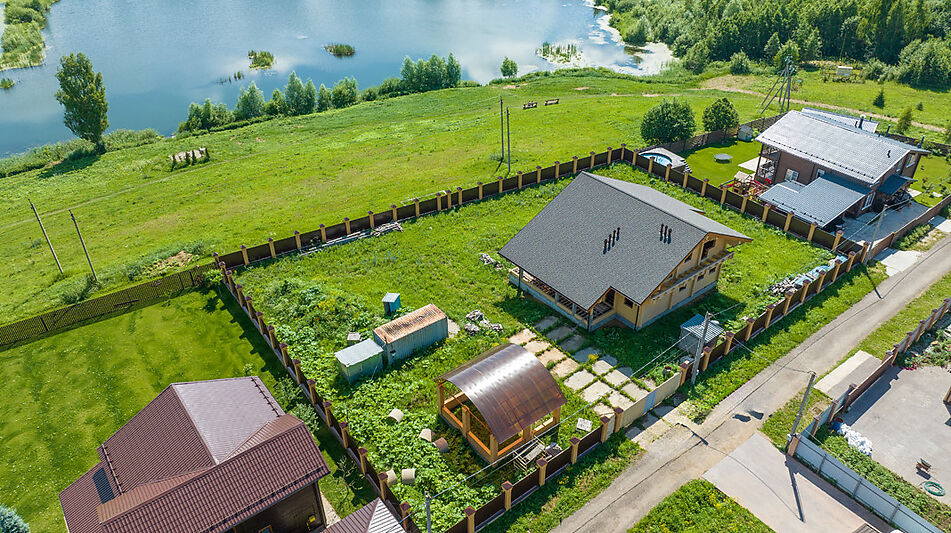 Дом из бруса в КП Панорамы