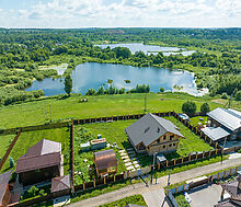 Дом из бруса в КП Панорамы