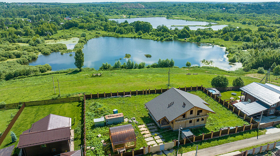 Дом из бруса в КП Панорамы