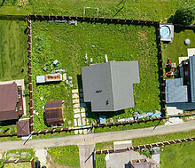 Дом из бруса в КП Панорамы