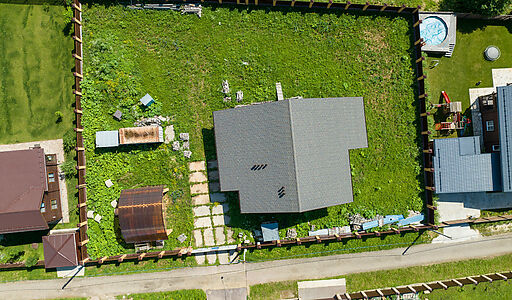 Дом из бруса в КП Панорамы