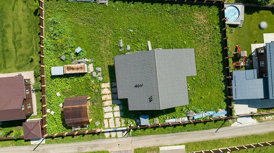 Дом из бруса в КП Панорамы