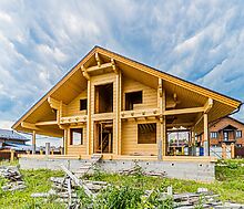 Дом из бруса в КП Панорамы