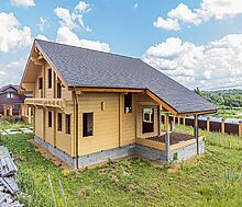 Дом из бруса в КП Панорамы