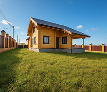 Дом из бруса в КП Панорамы