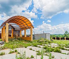 Дом из бруса в КП Панорамы