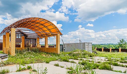 Дом из бруса в КП Панорамы