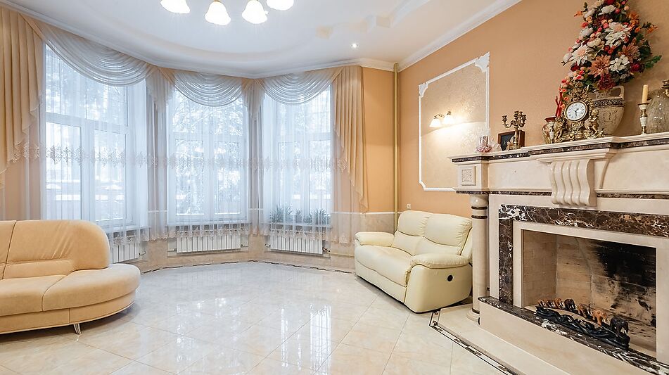 Загородная усадьба в Троицком