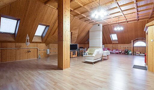 Загородная усадьба в Троицком