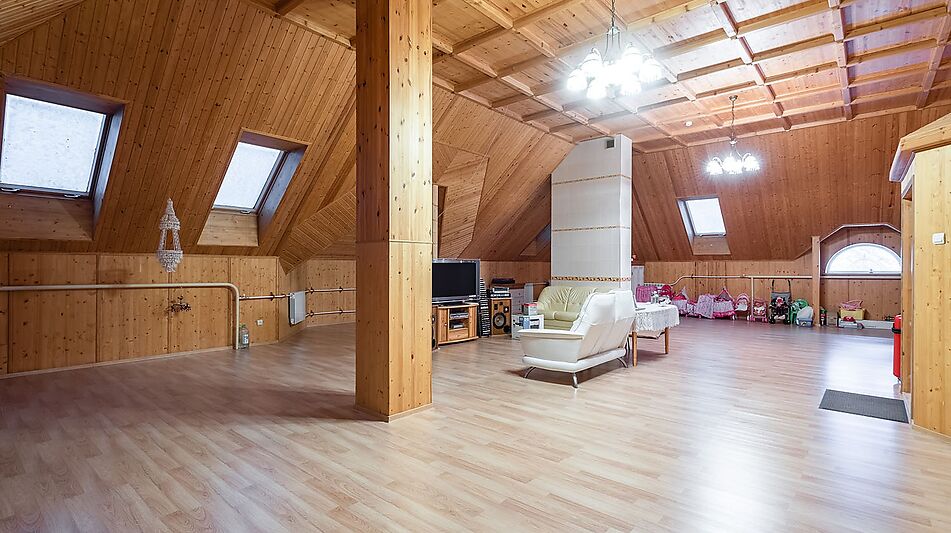 Загородная усадьба в Троицком