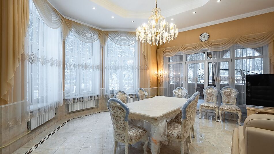 Загородная усадьба в Троицком