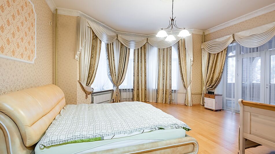 Загородная усадьба в Троицком