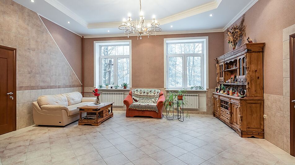 Загородная усадьба в Троицком