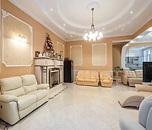 Загородная усадьба в Троицком