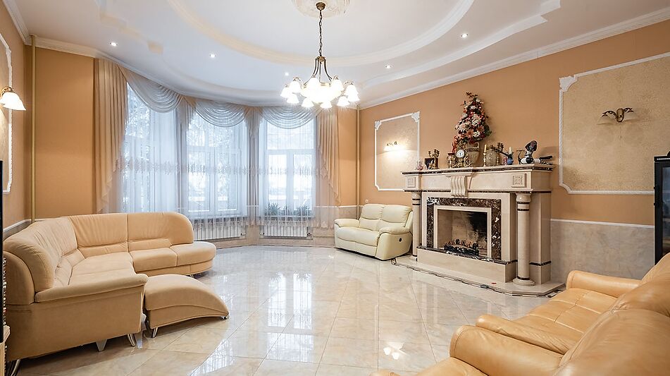 Загородная усадьба в Троицком