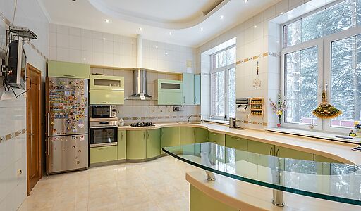 Загородная усадьба в Троицком