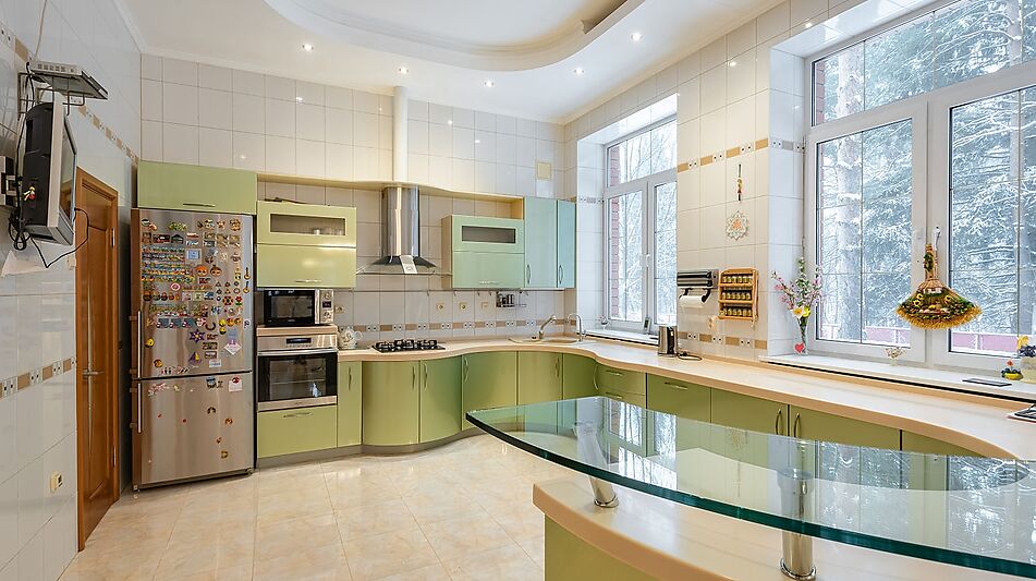 Загородная усадьба в Троицком