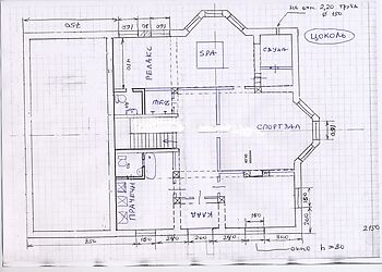 Загородная усадьба в Троицком