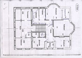 Загородная усадьба в Троицком