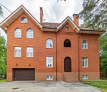 Загородная усадьба в Троицком