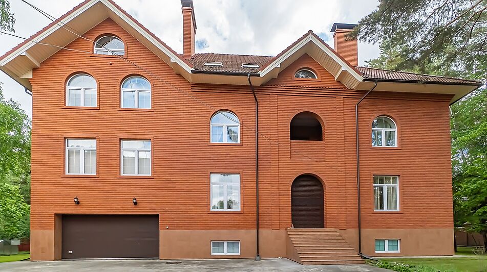 Загородная усадьба в Троицком