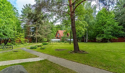 Загородная усадьба в Троицком