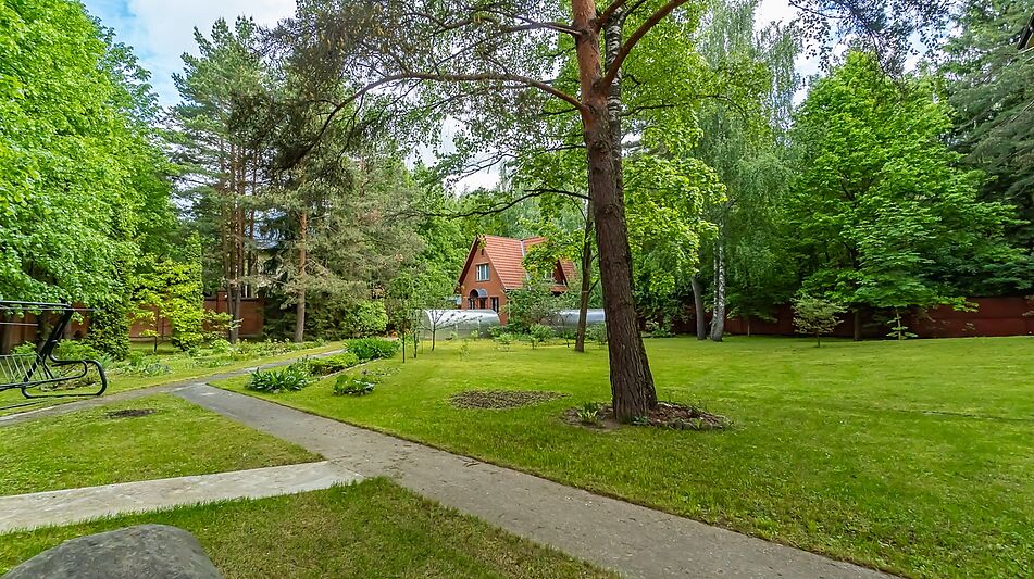 Загородная усадьба в Троицком