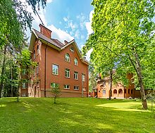 Загородная усадьба в Троицком