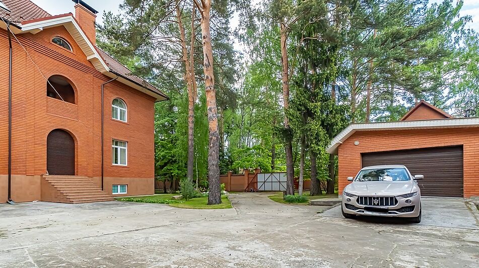 Загородная усадьба в Троицком