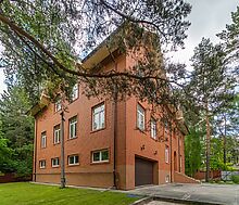 Загородная усадьба в Троицком