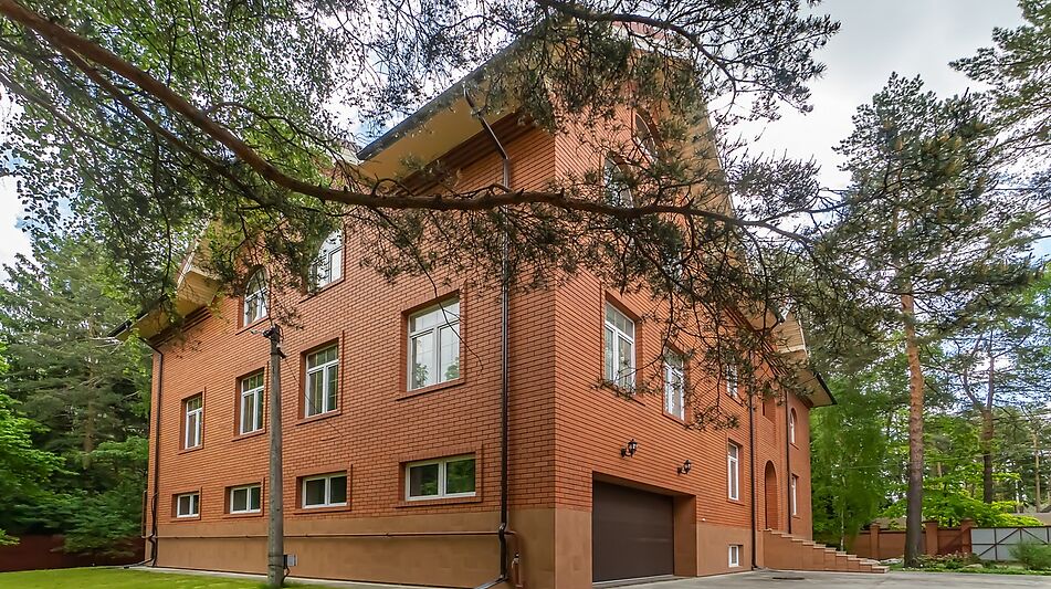 Загородная усадьба в Троицком