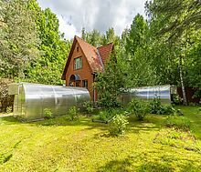 Загородная усадьба в Троицком