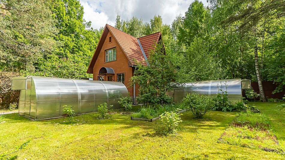 Загородная усадьба в Троицком