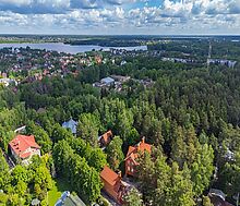 Загородная усадьба в Троицком