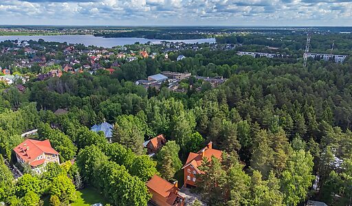 Загородная усадьба в Троицком