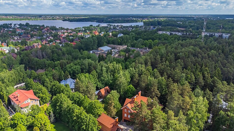 Загородная усадьба в Троицком