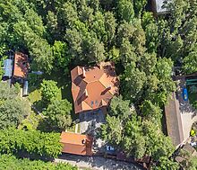 Загородная усадьба в Троицком