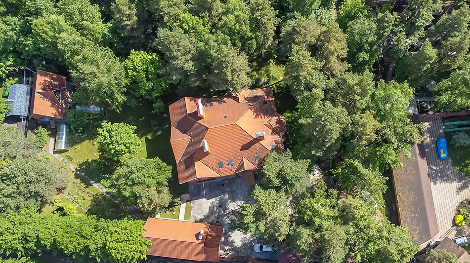 Загородная усадьба в Троицком