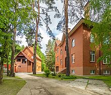 Загородная усадьба в Троицком