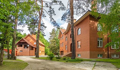 Загородная усадьба в Троицком